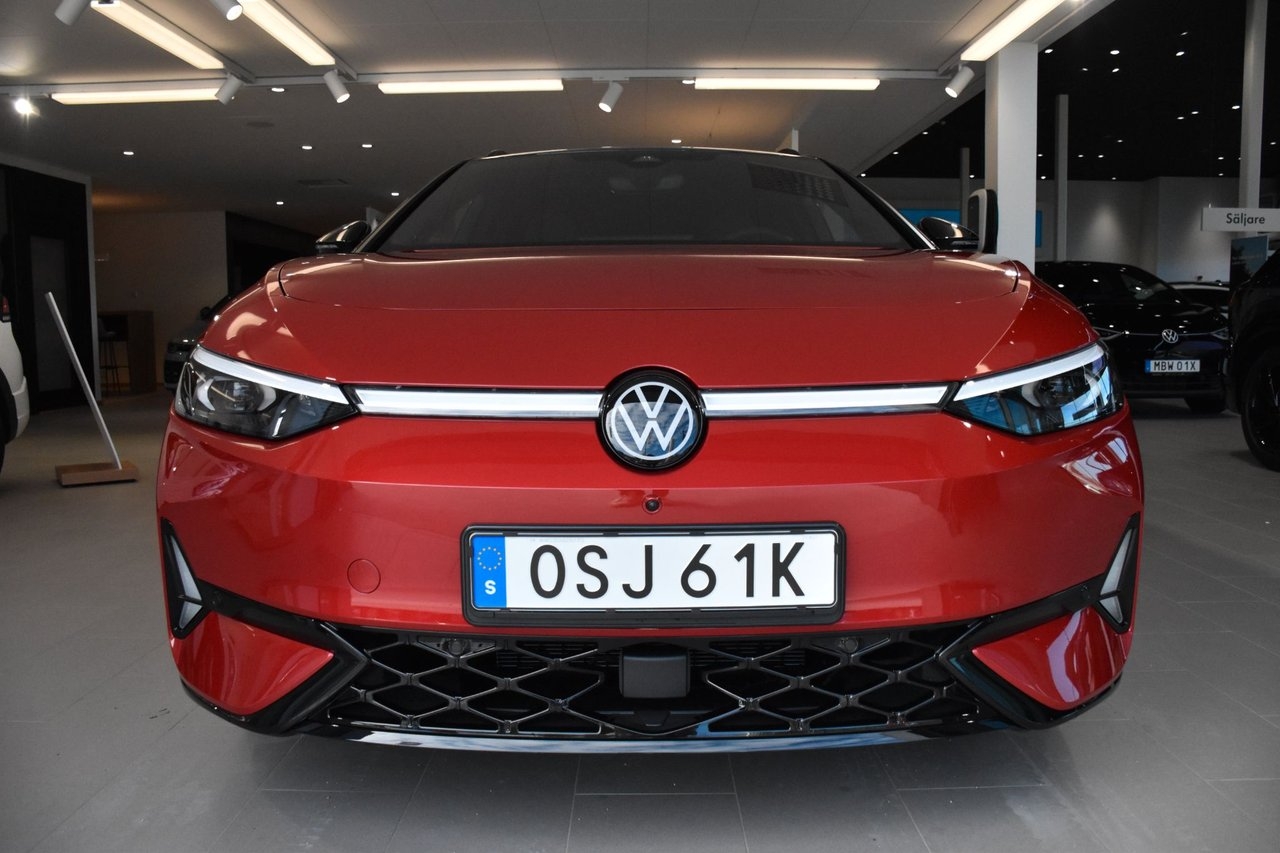Volkswagen ID.7 GTX 2025, bild 2/10