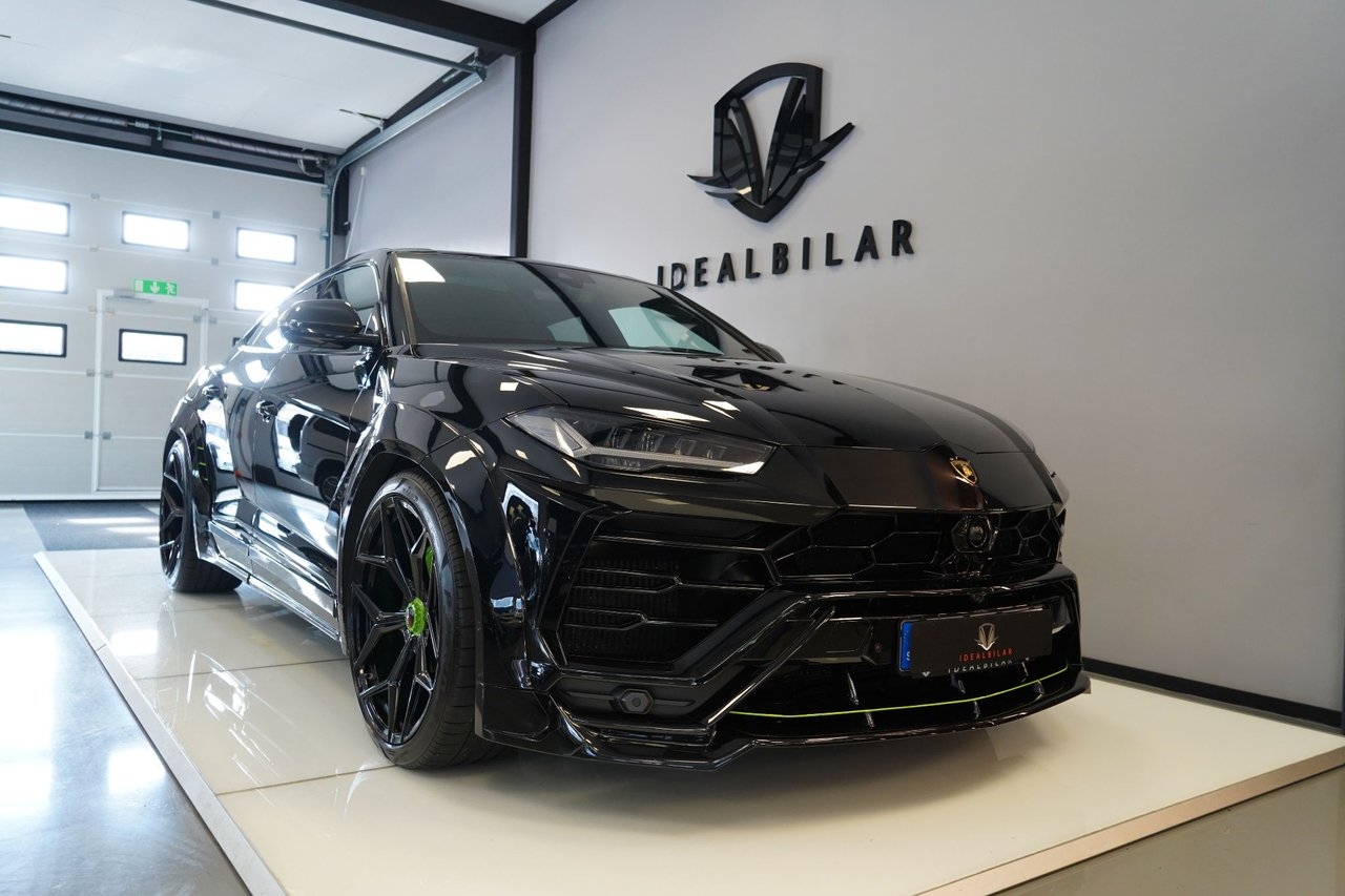 Lamborghini Urus 2020, kuva 2/10