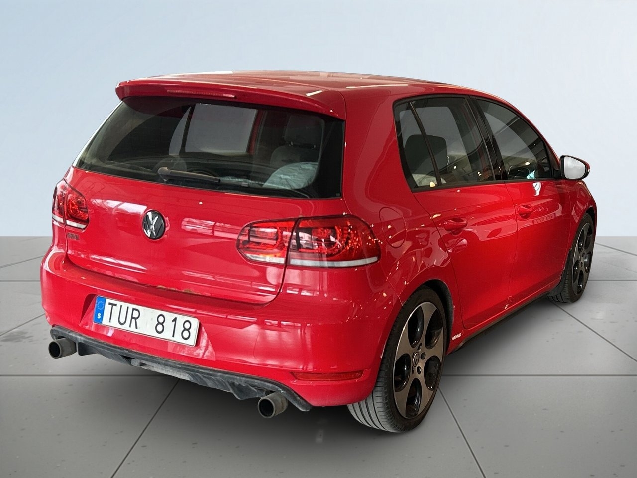Volkswagen Golf 5-door GTI 2011, photo 6/10