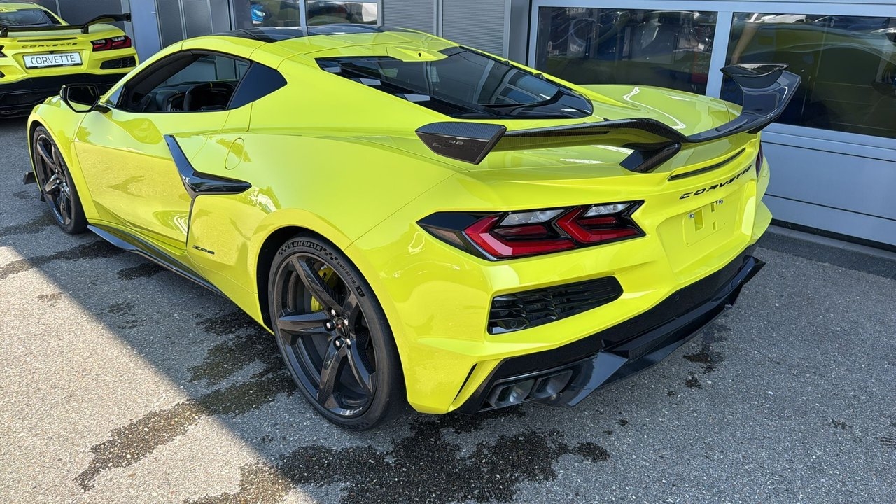 Chevrolet Corvette C8 Z06 Z07 EU EV BYTE 2023, bild 3/10