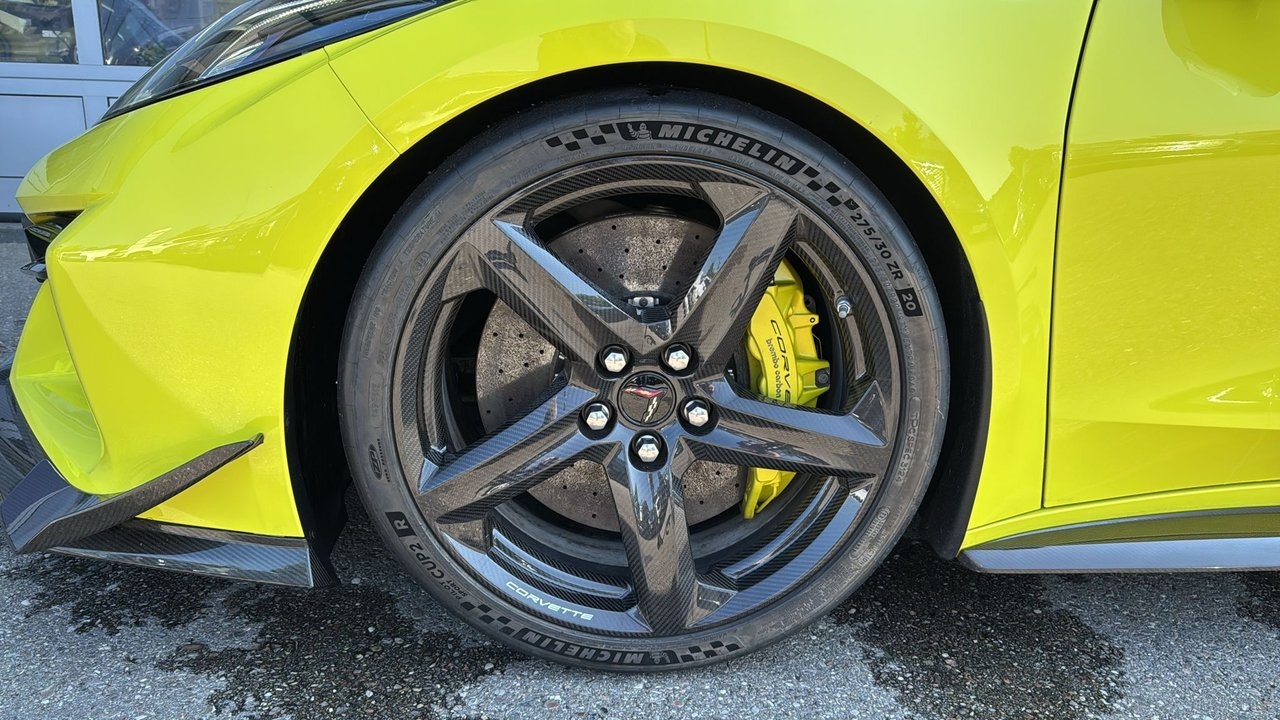 Chevrolet Corvette C8 Z06 Z07 EU EV BYTE 2023, bild 4/10