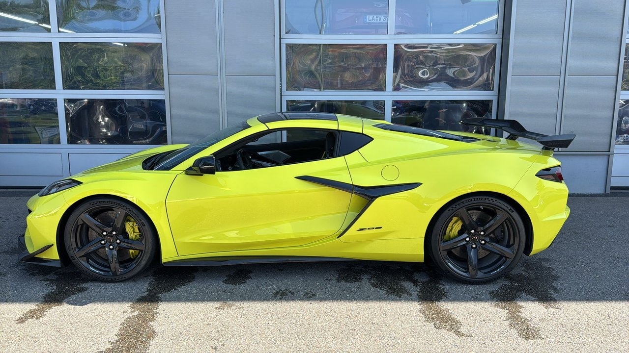 Chevrolet Corvette C8 Z06 Z07 EU EV BYTE 2023, bild 2/10