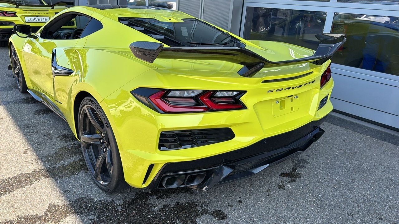 Chevrolet Corvette C8 Z06 Z07 EU EV BYTE 2023, bild 6/10