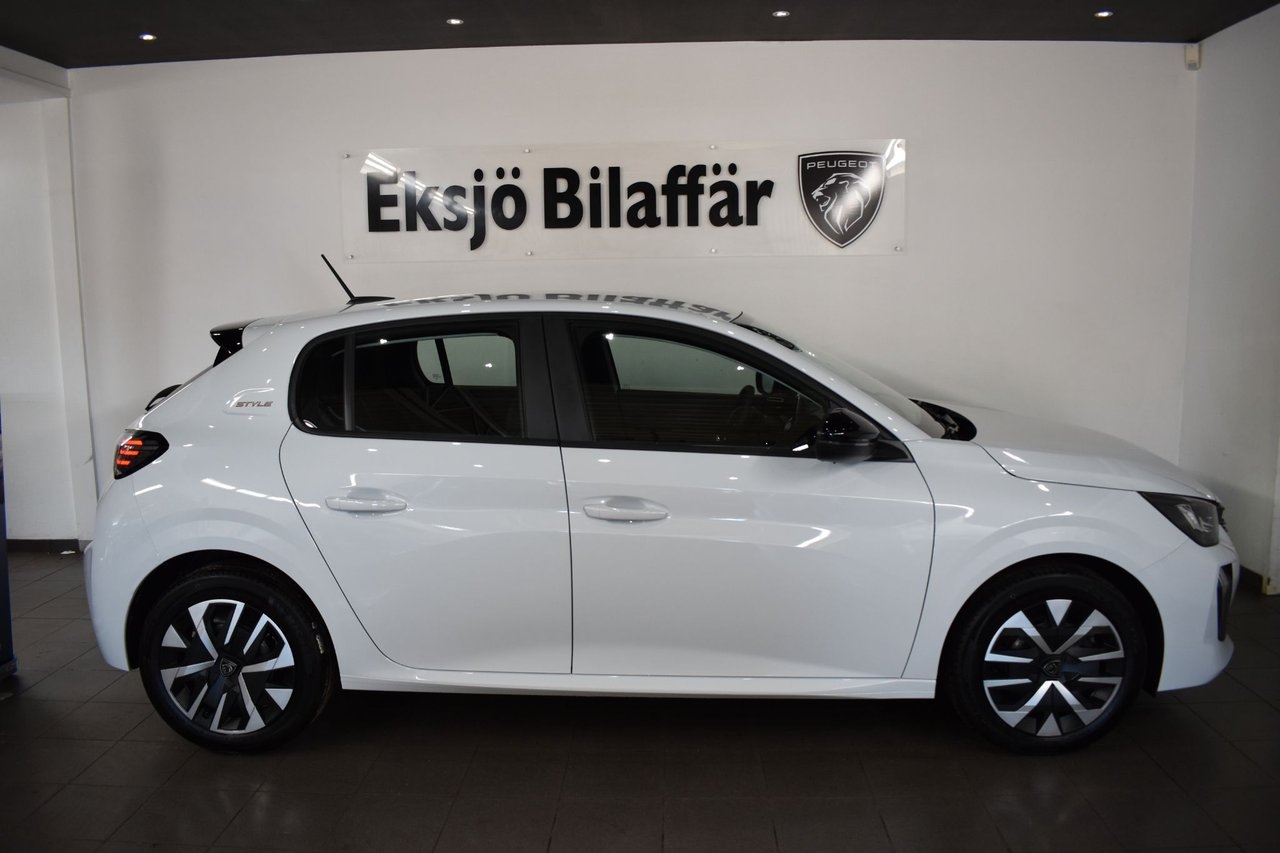 Peugeot 208 STYLE PureTech 100hk Euro 6 2026, bild 7/10