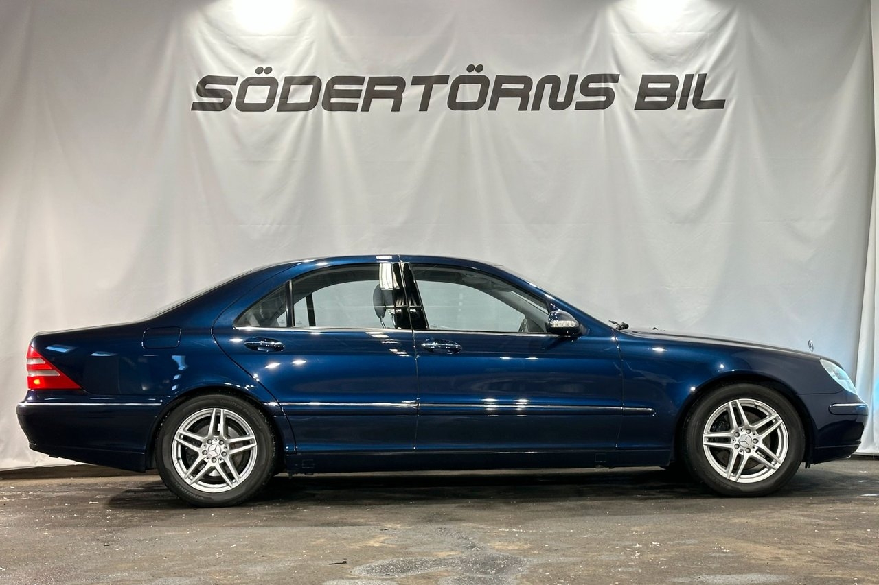 Mercedes-Benz S 430 5G-Tronic 279hk 1999, bild 5/10