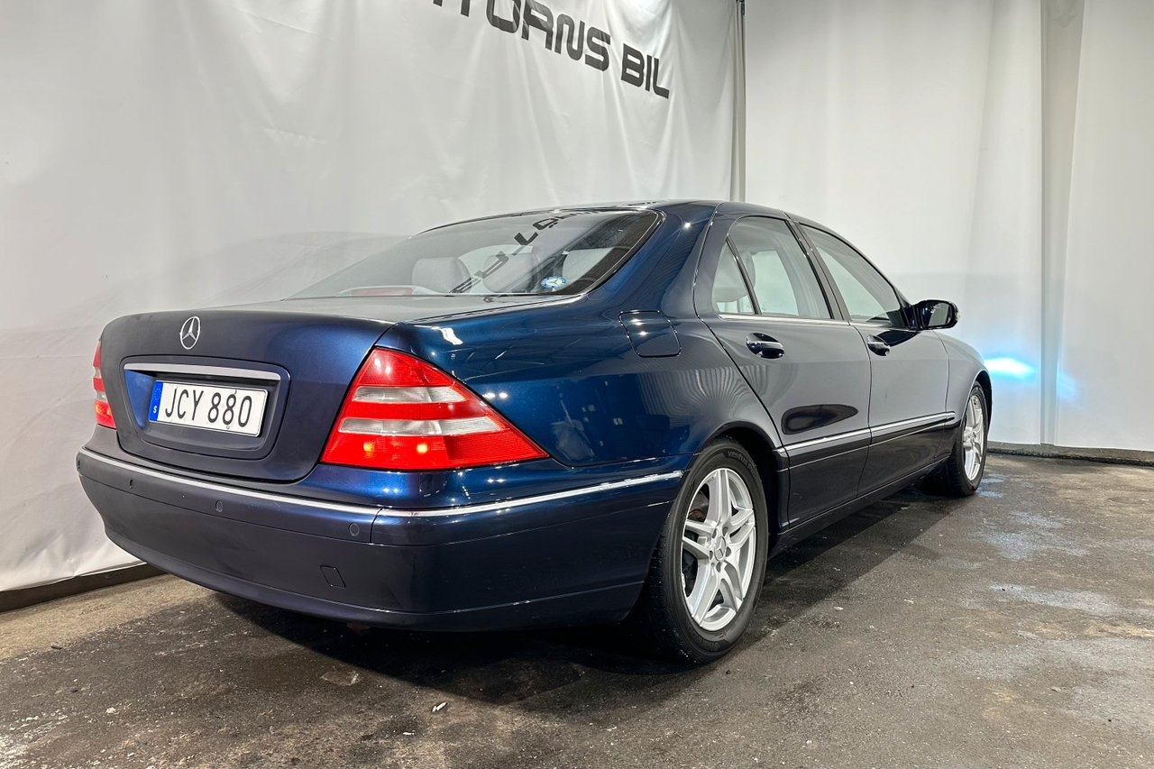 Mercedes-Benz S 430 5G-Tronic 279hk 1999, bild 6/10