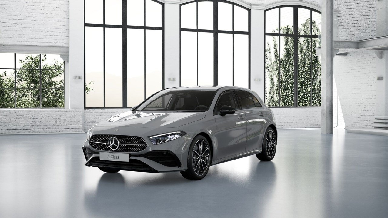 Mercedes-Benz A 250 e AMG Night Edition 2026, bild 7/17