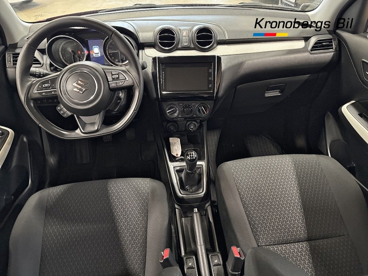 Suzuki Swift 1.2 Manuell 83HK Mildhybrid 2024, bild 7/10