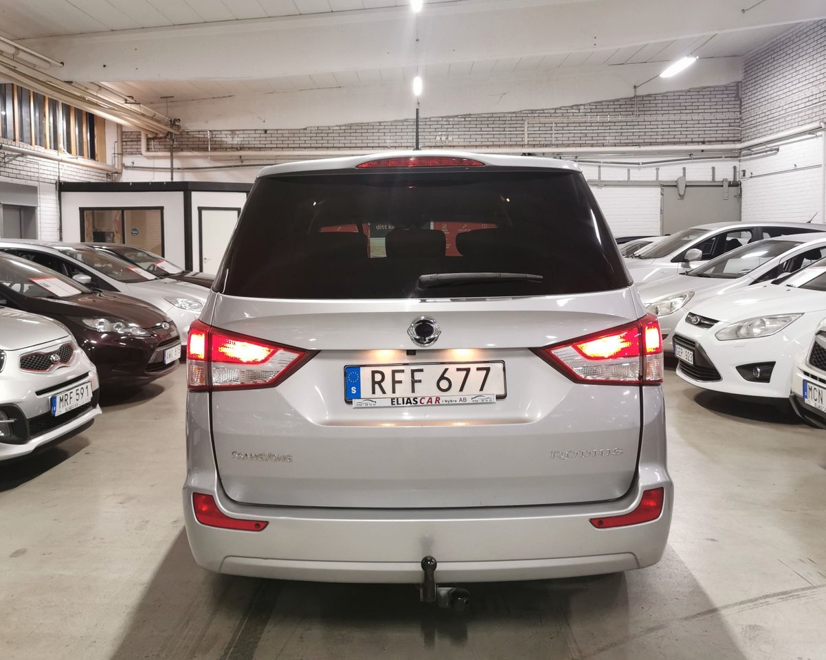 SsangYong Rodius 2016, bild 6/10