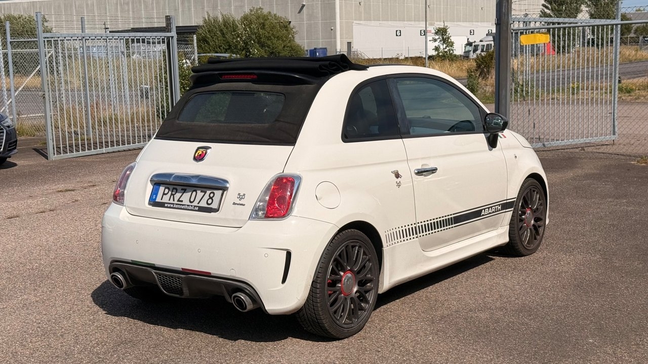 Abarth 595 1.4 Turismo cab 2015, bild 5/33