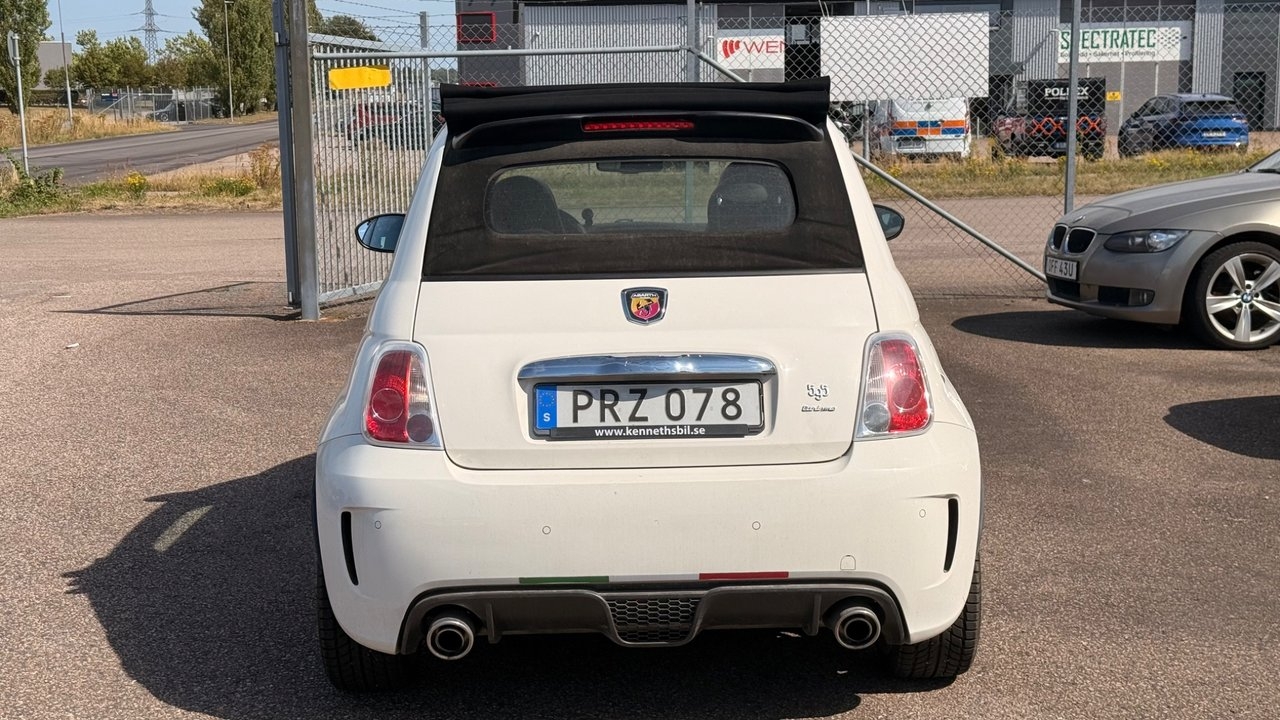 Abarth 595 1.4 Turismo cab 2015, bild 6/33