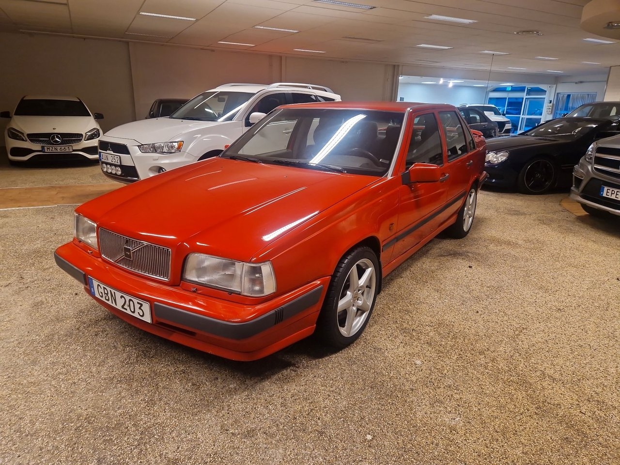 Volvo 850 2.5 10V SE 1994, bild 3/17