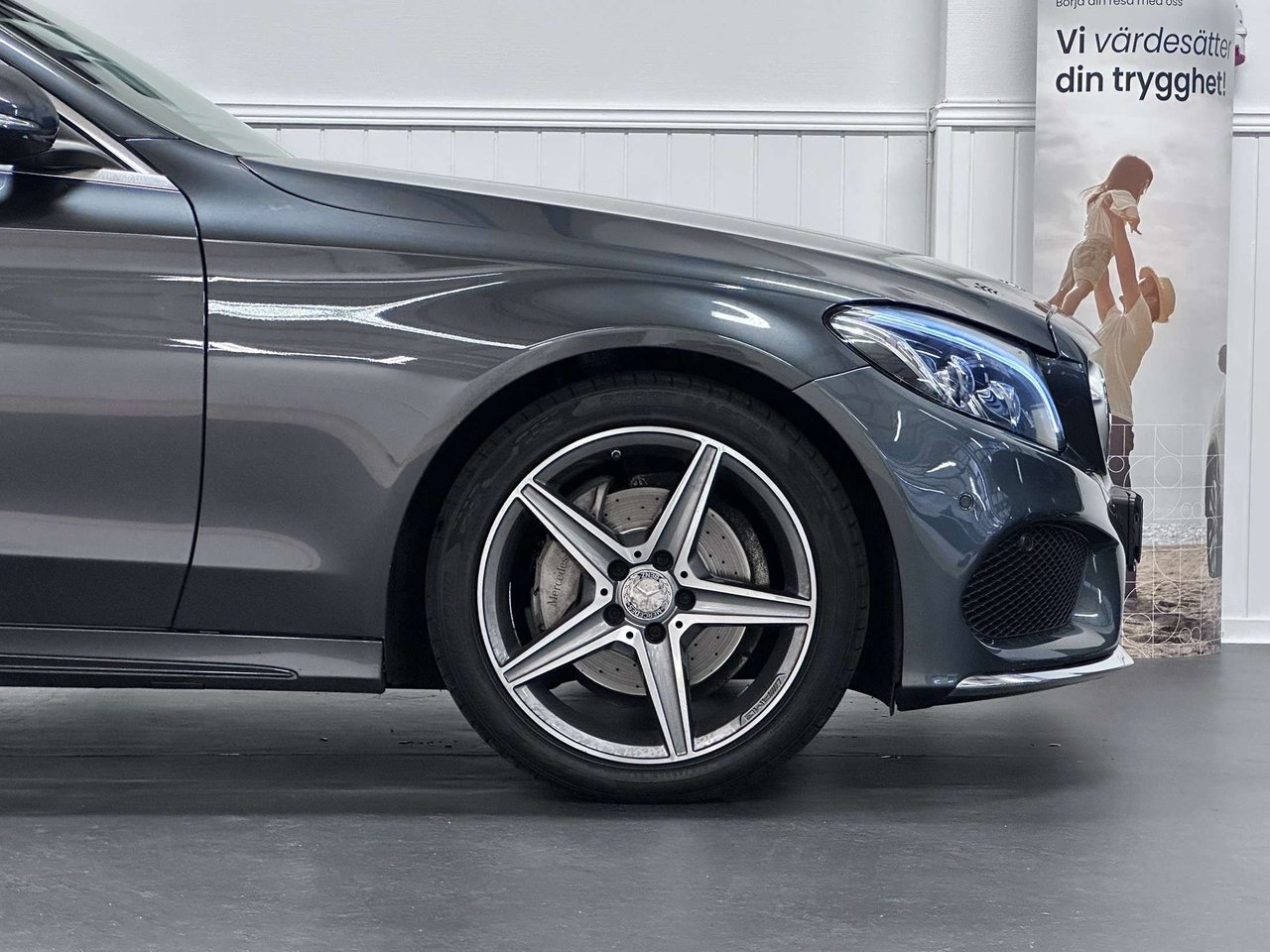 Mercedes-Benz C 2015, bild 7/10