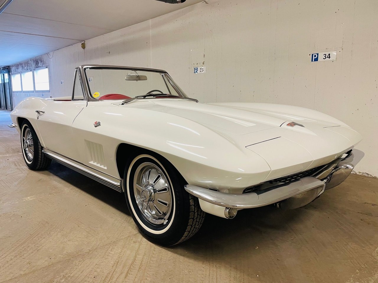 Chevrolet Corvette C2 Cab 327/PG 1964, photo 7/10