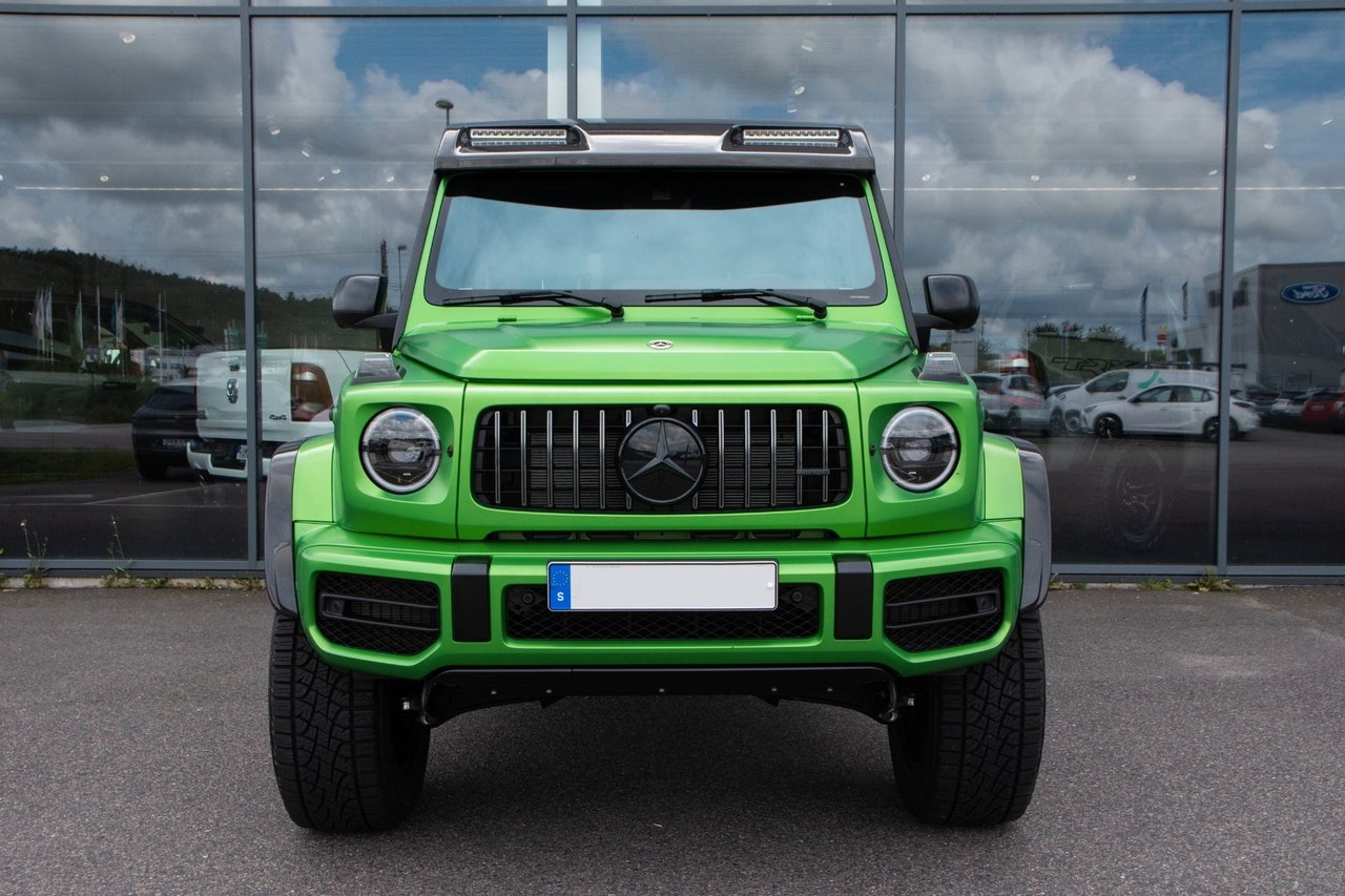 Mercedes-Benz G 2023, bild 2/10