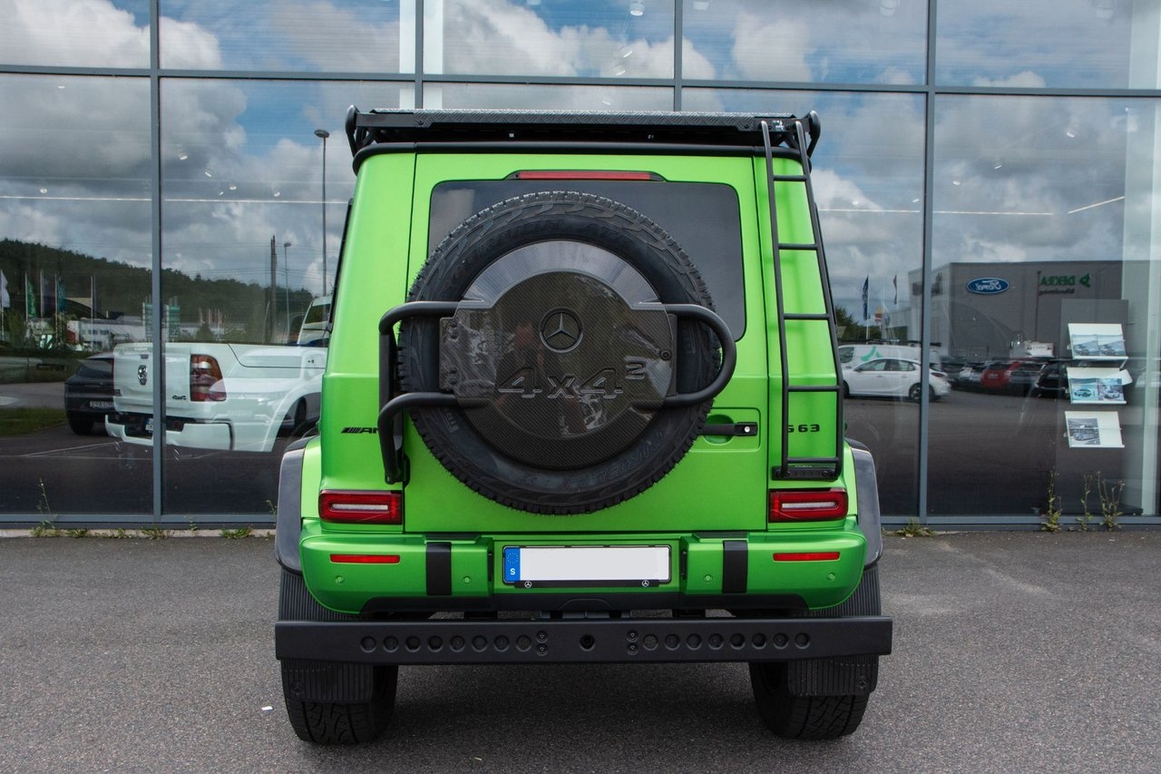 Mercedes-Benz G 2023, bild 6/10