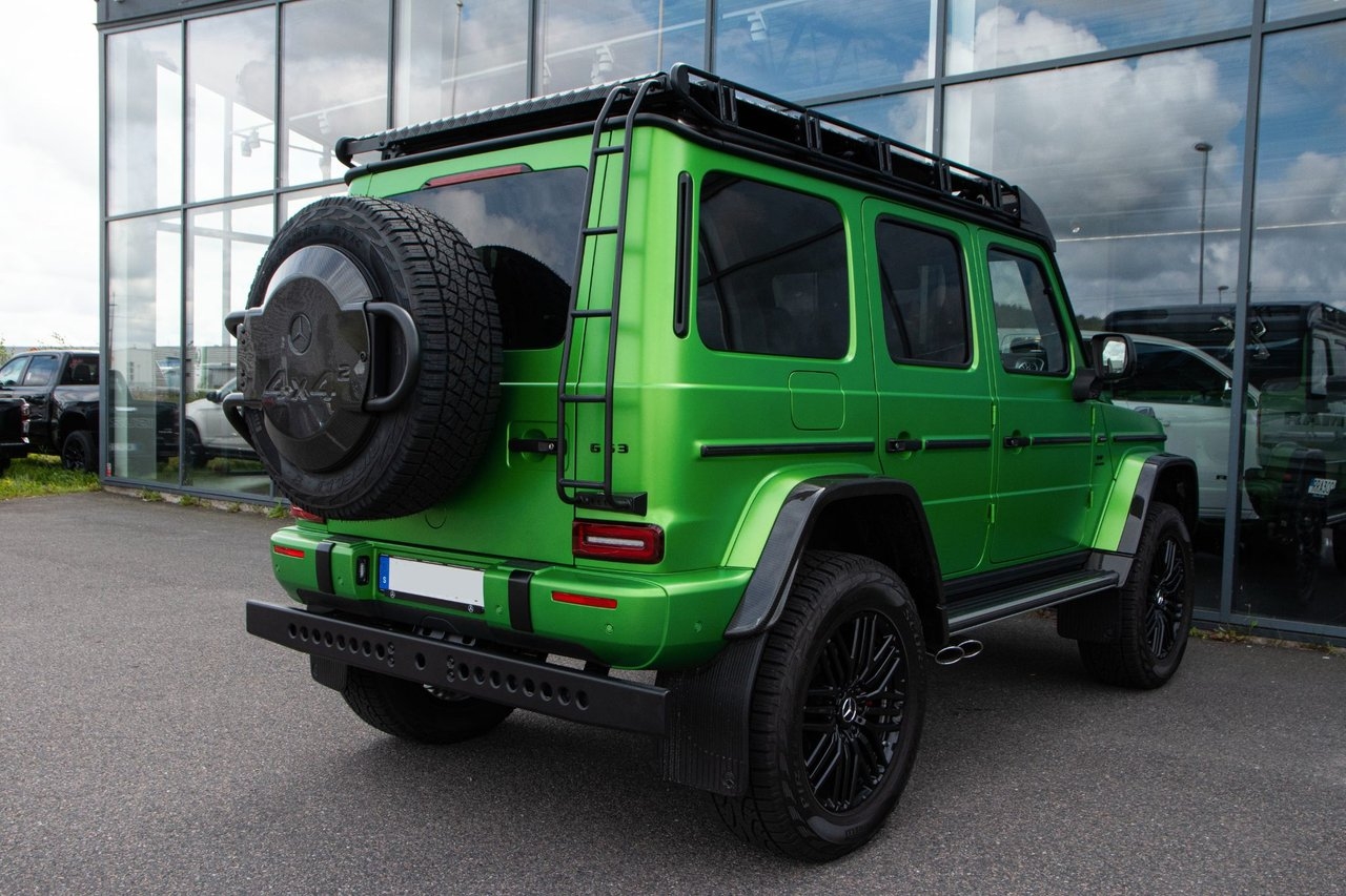 Mercedes-Benz G 2023, bild 5/10