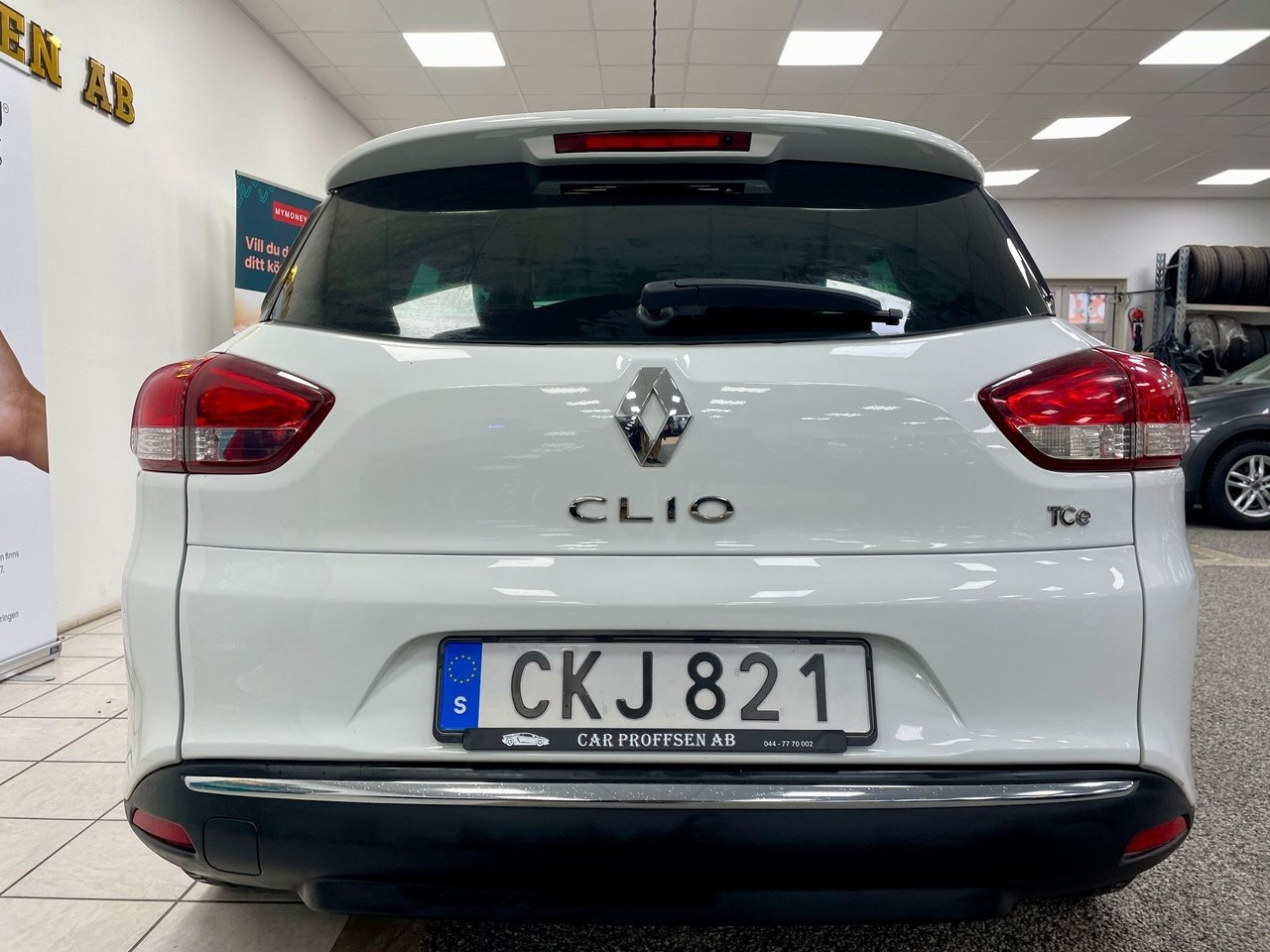 Renault Clio Sport Tourer 0.9 TCe 2014, bild 5/10