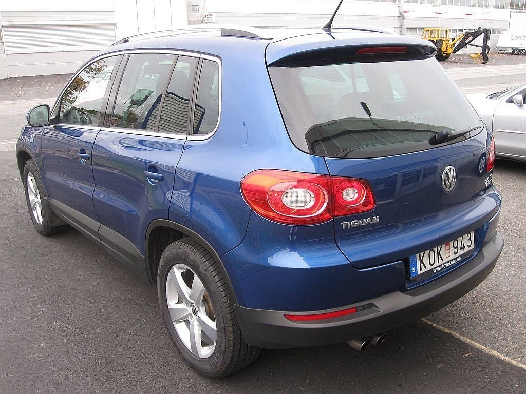 Volkswagen Tiguan 2010, bild 5/5