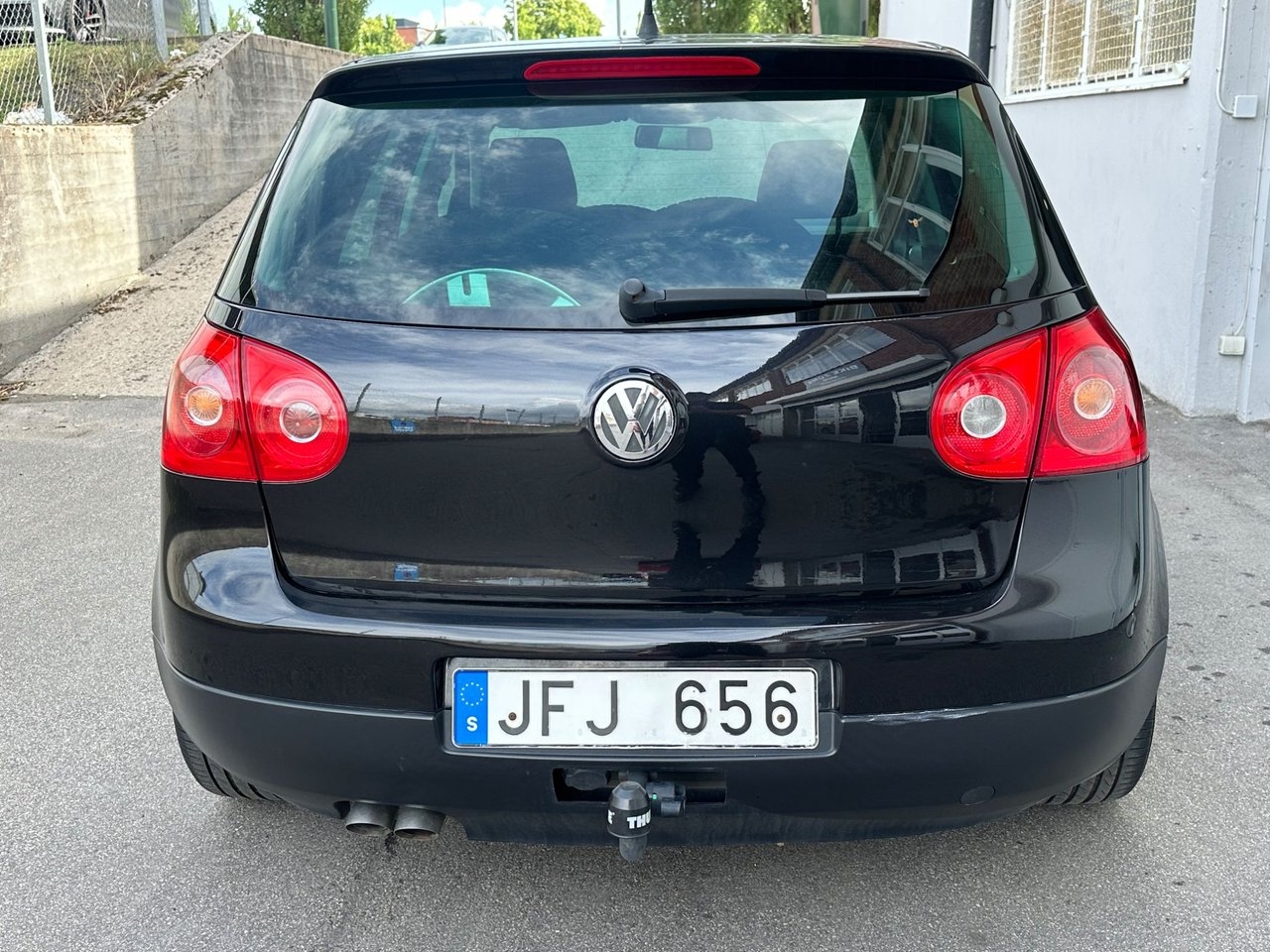 Volkswagen Golf V 5-dörrar 2008, bild 4/6