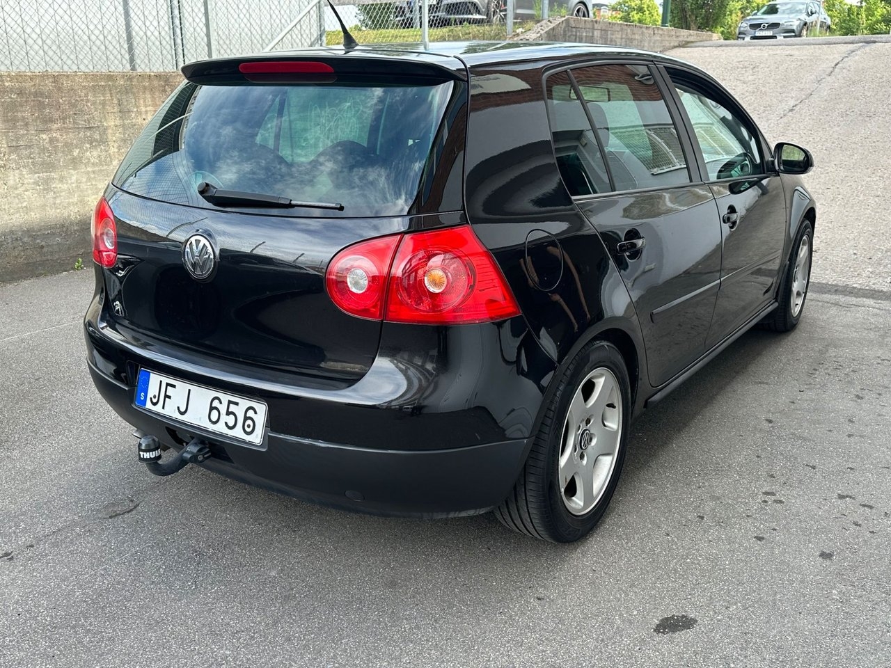 Volkswagen Golf V 5-dörrar 2008, bild 3/6