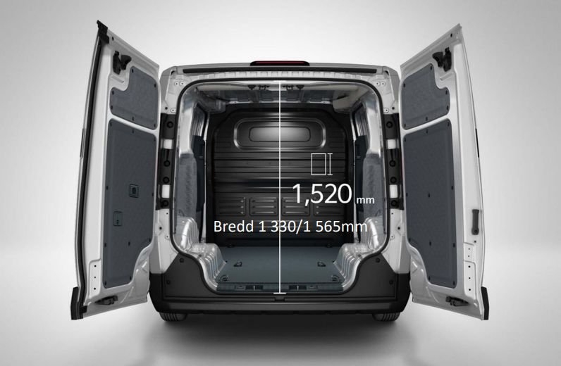Kia PV5 CARGO Long Range 71.2kWh L2H1 2026, bild 5/5