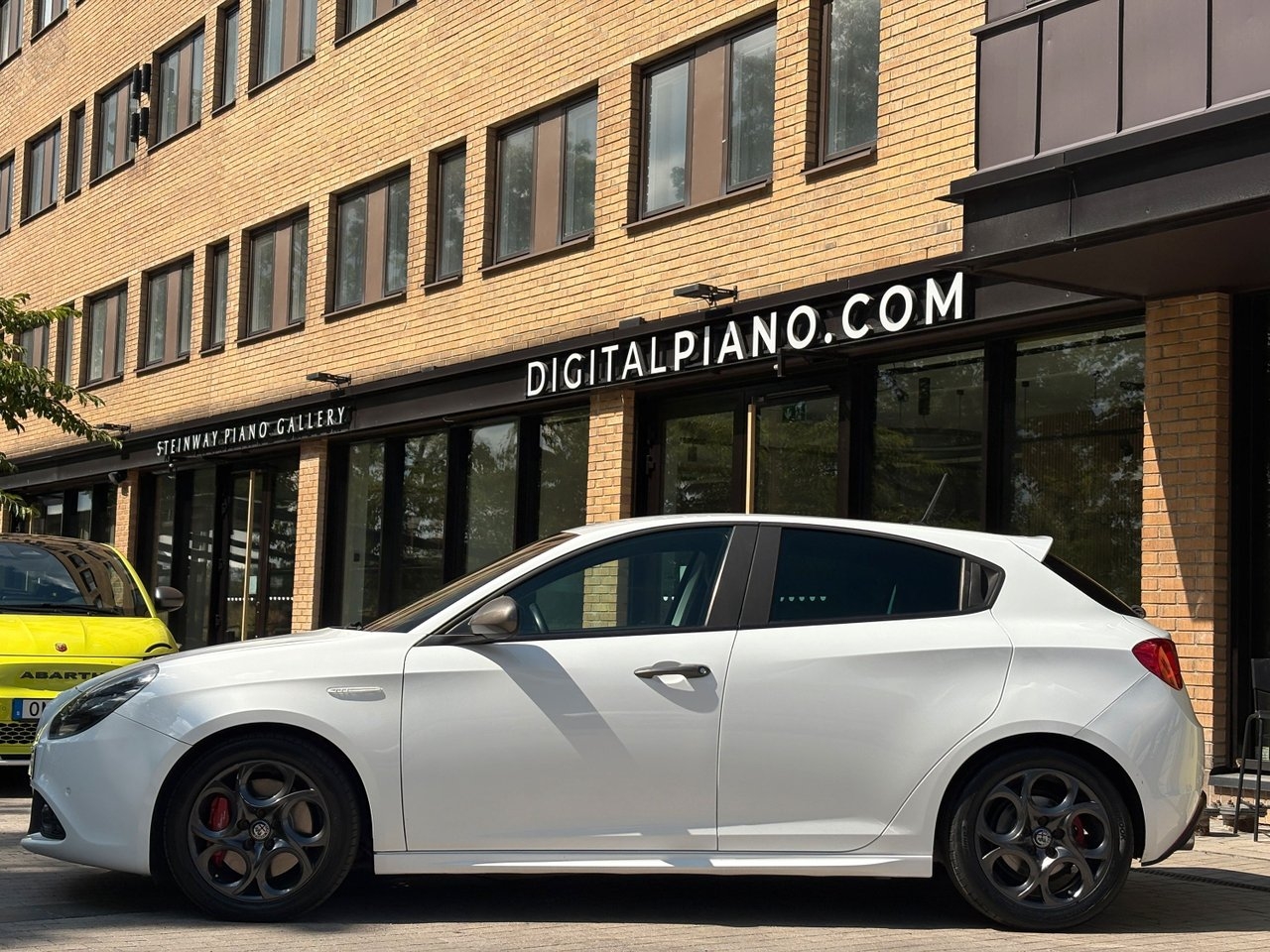 Alfa Romeo Giulietta 2016, bild 3/11