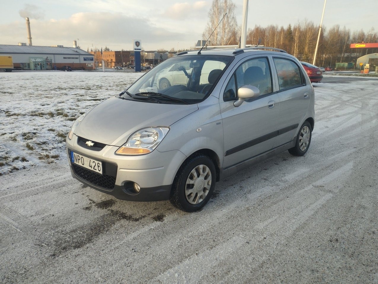 Chevrolet Matiz 08 2008, bild 2/8