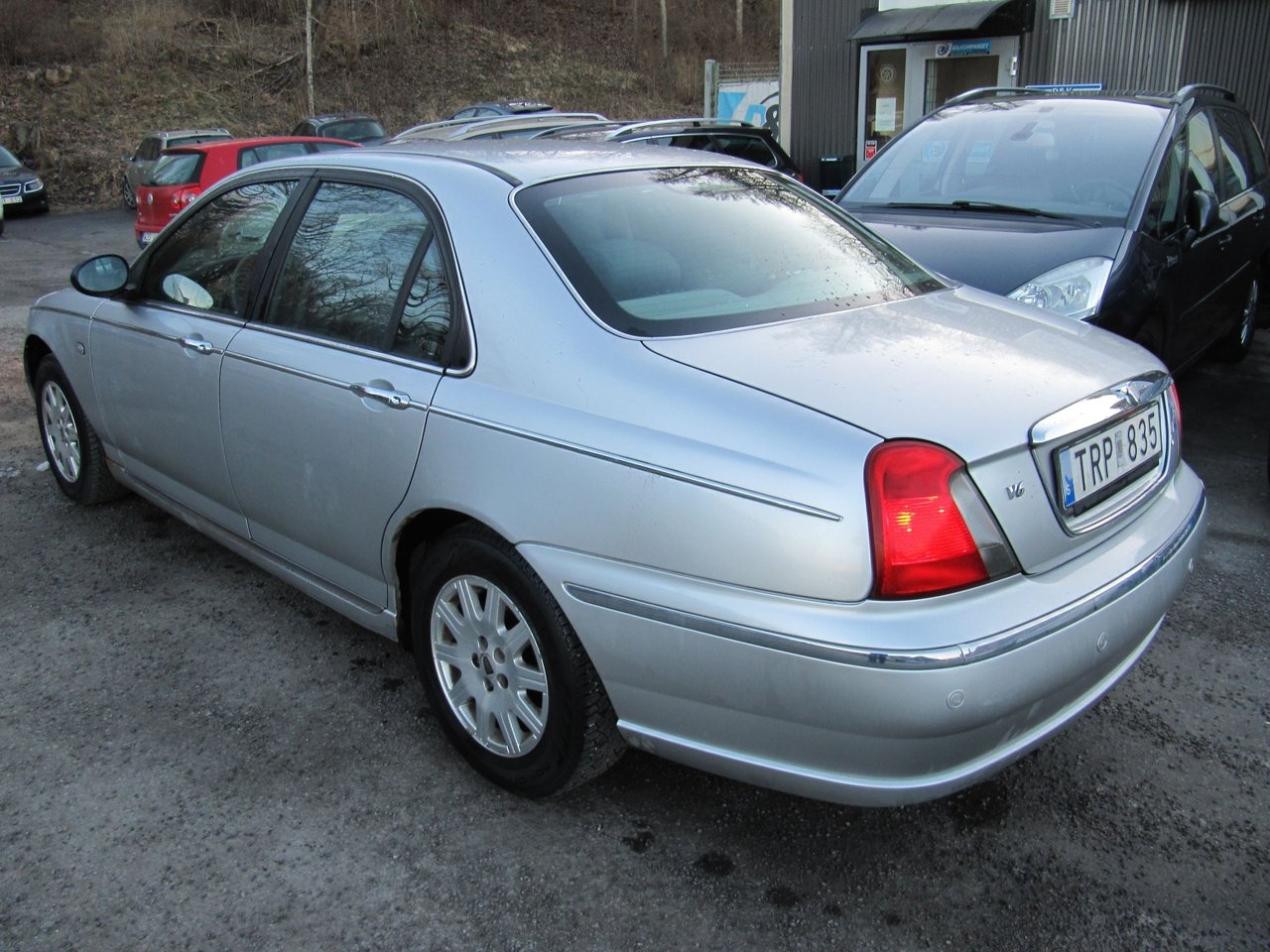 Rover 75 2003, bild 2/10