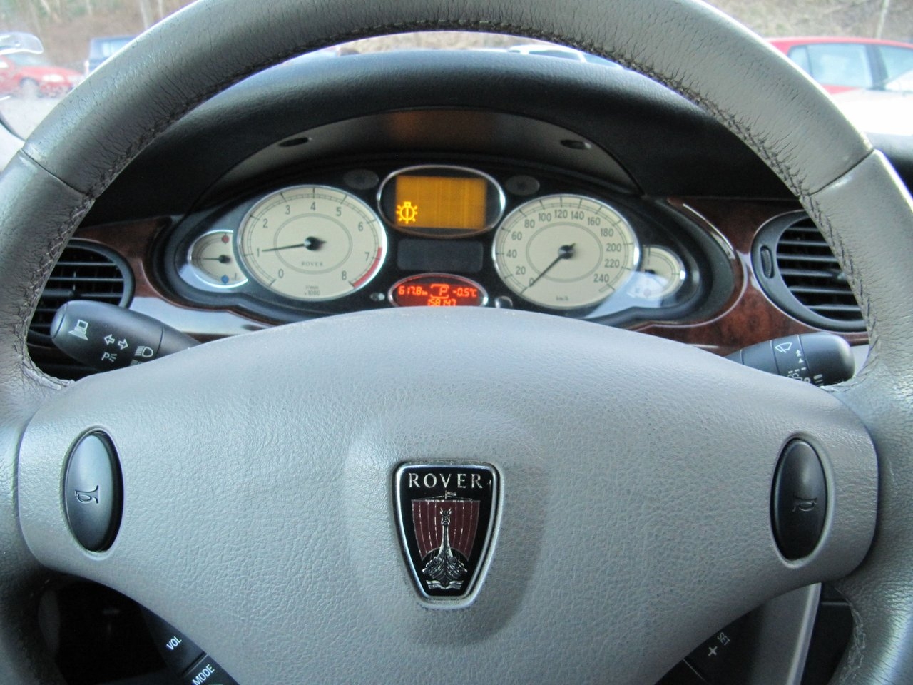 Rover 75 2003, bild 7/10