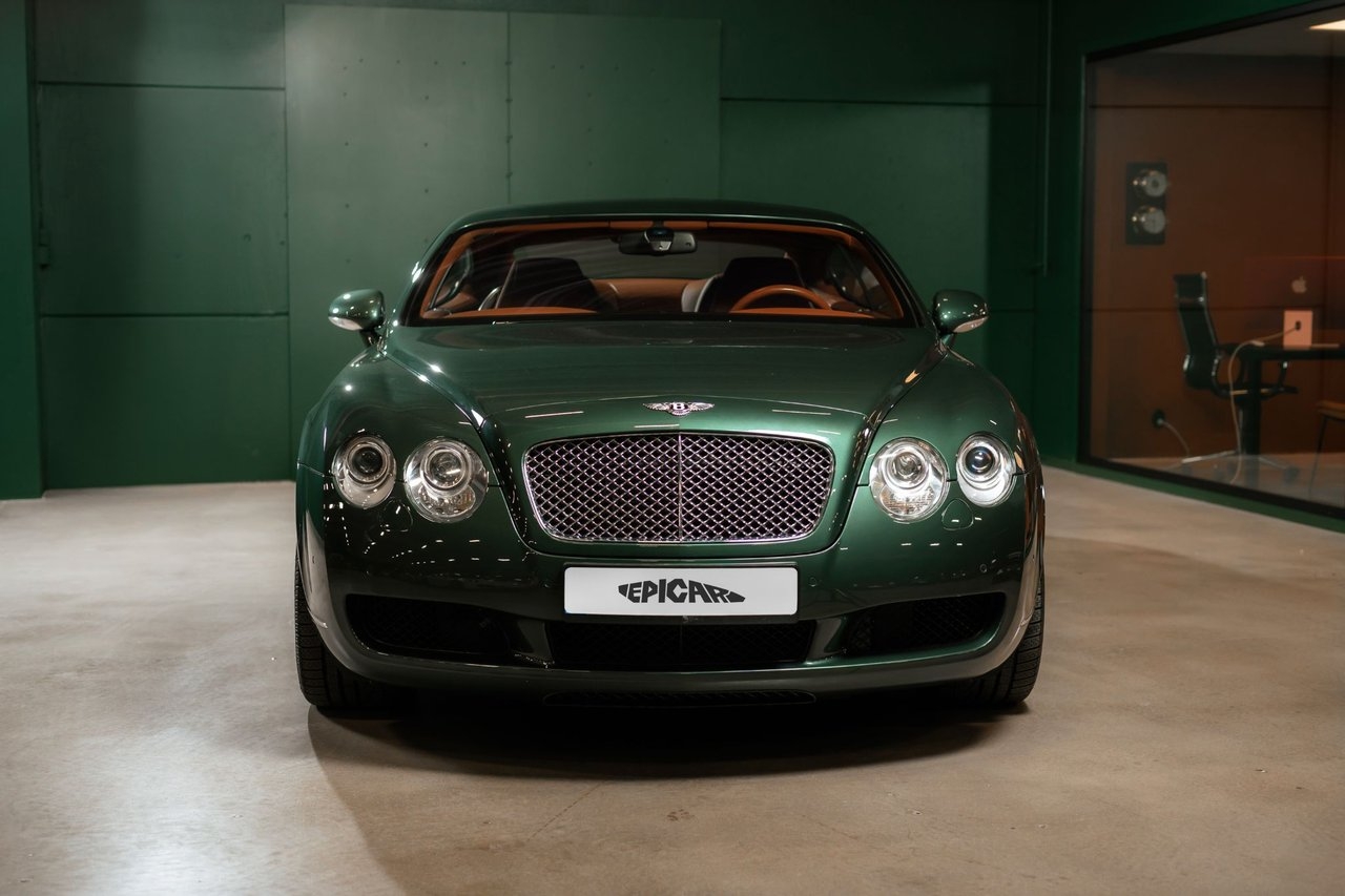Bentley Continental GT 6.0 W12 2005, bild 5/24