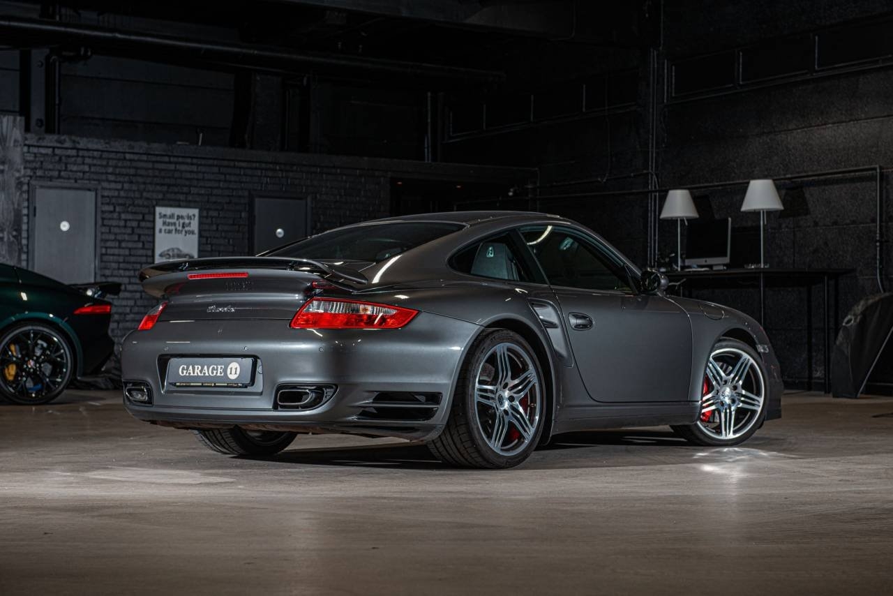 Porsche 911 997 .1 Turbo 2007, bild 5/10