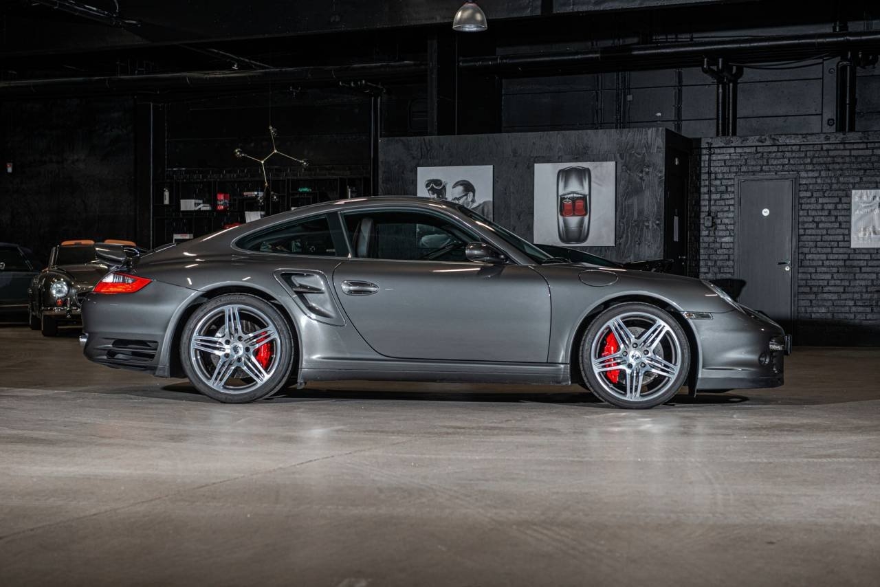 Porsche 911 997 .1 Turbo 2007, bild 6/10