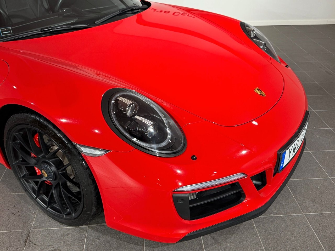 Porsche 911 Carrera 4 GTS Cabriolet 2019, bild 7/10