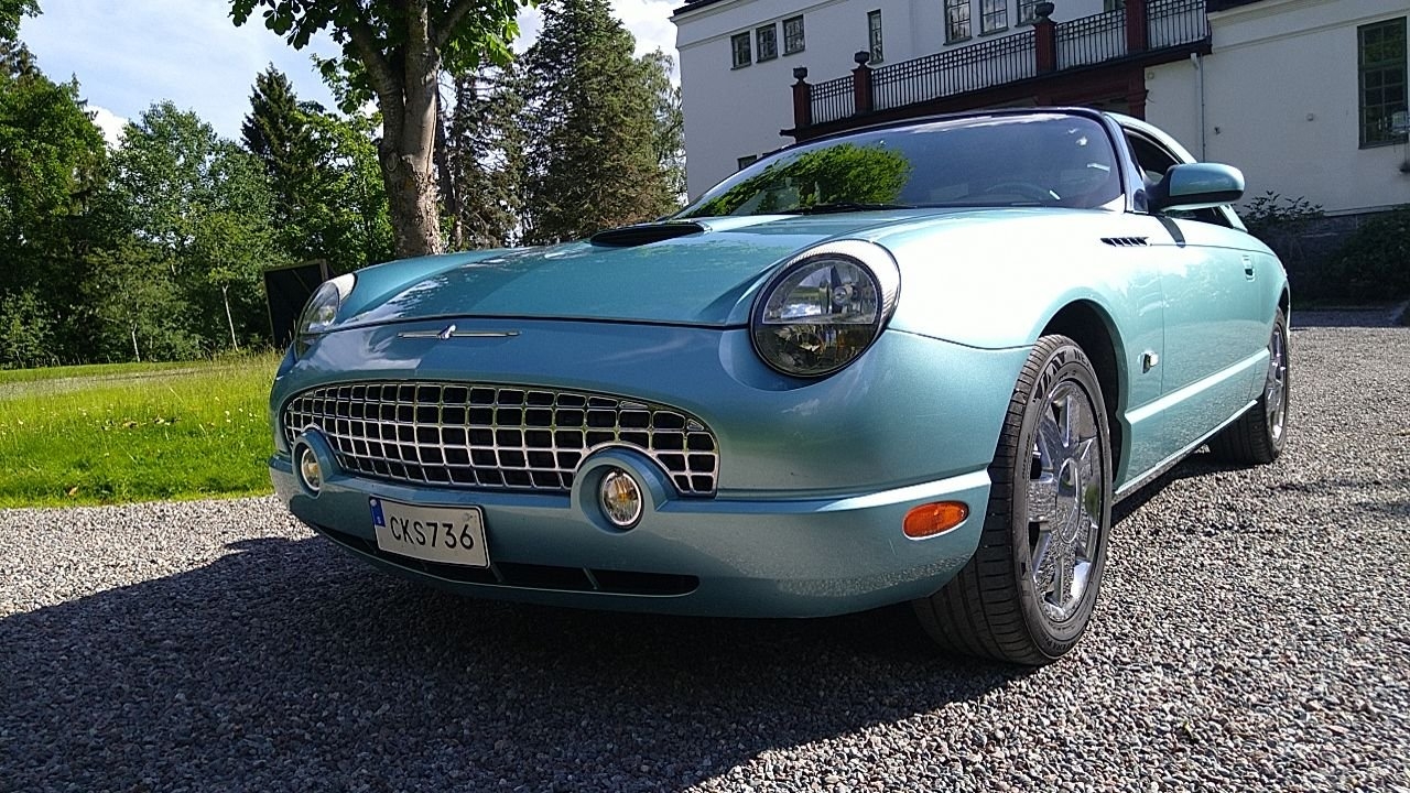 Ford Thunderbird 3.9 V8 2002, photo 7/10