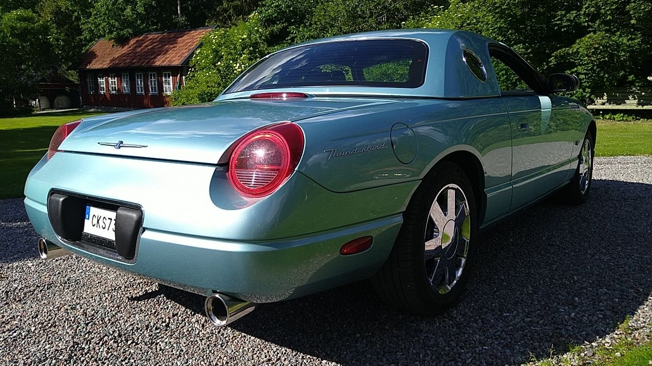 Ford Thunderbird 3.9 V8 2002, photo 5/10