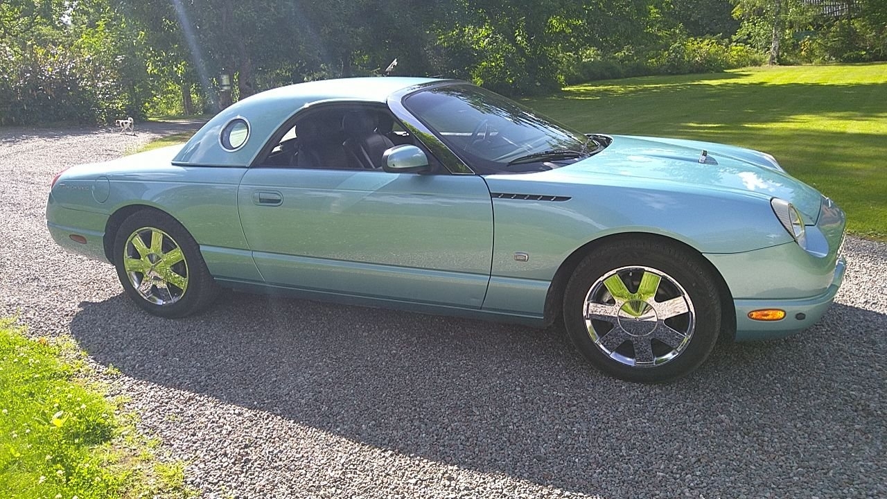 Ford Thunderbird 3.9 V8 2002, photo 6/10