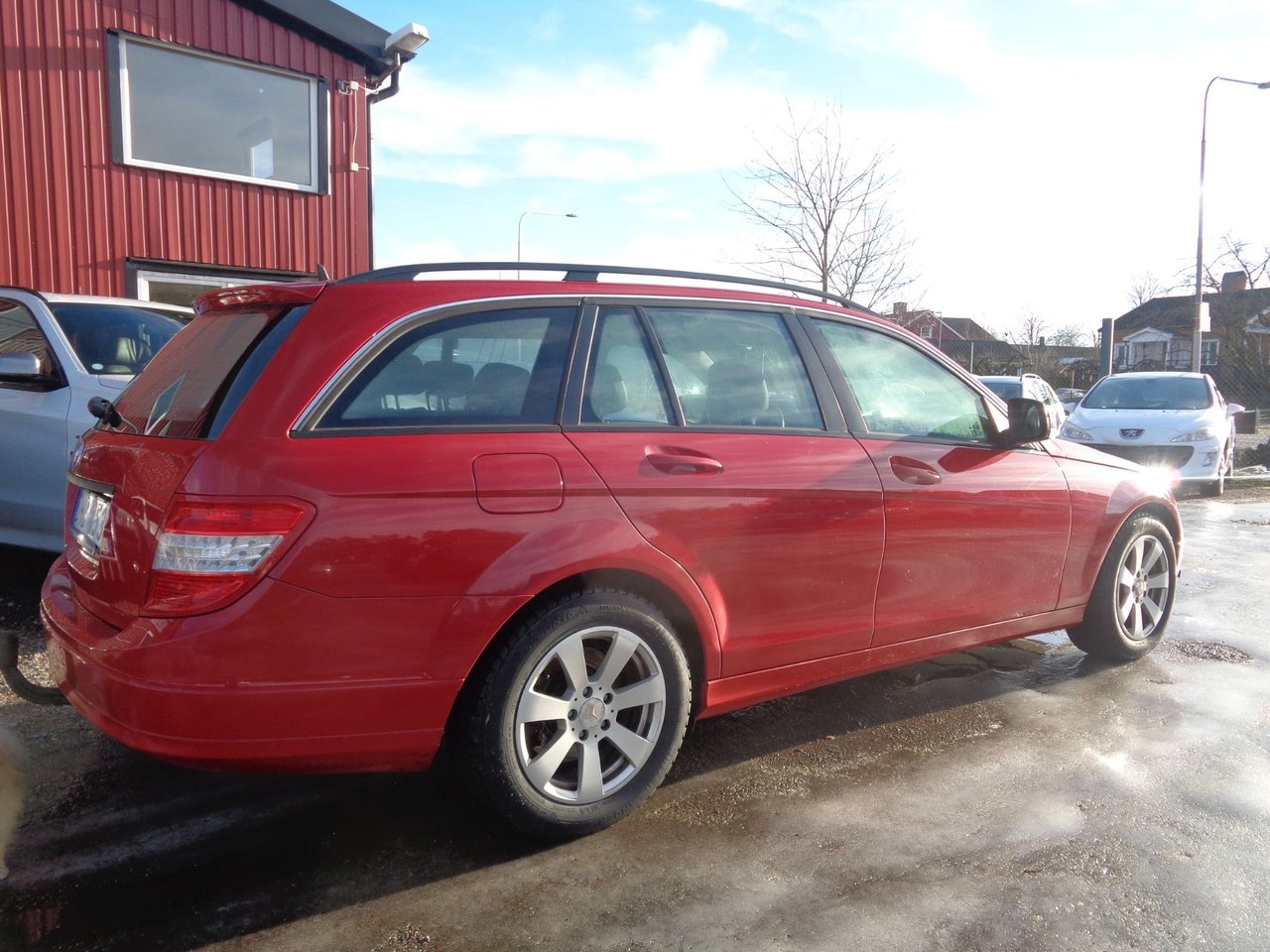 Mercedes-Benz C 2009, bild 5/16
