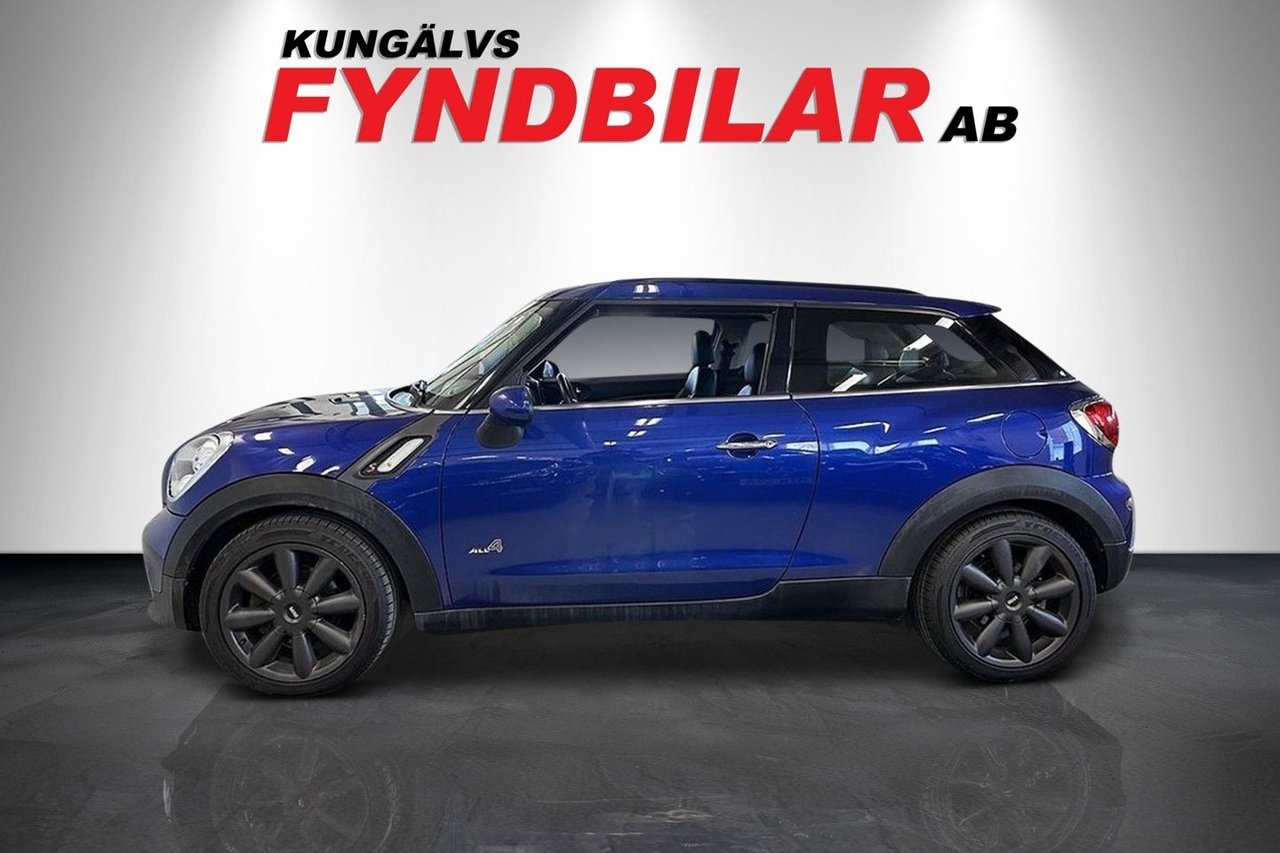 MINI Paceman Cooper SD ALL4 Chili/Skinn 2013, bild 4/10