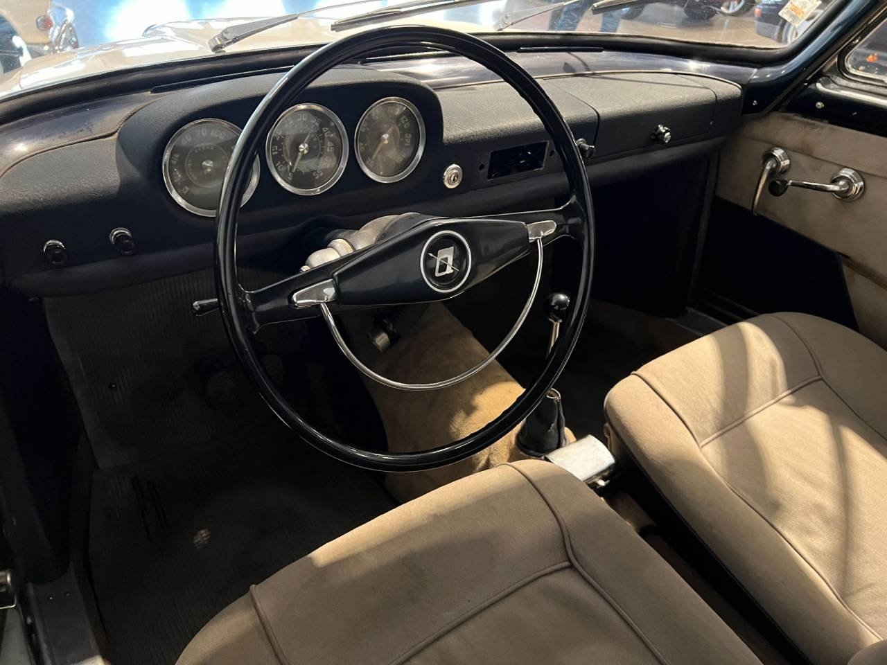 Lancia Appia Pininfarina Coupé 1.1 55hk 1959, bild 5/7