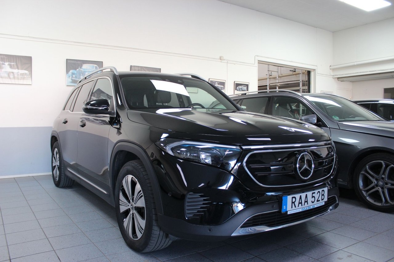 Mercedes-Benz EQB 2023, bild 2/8