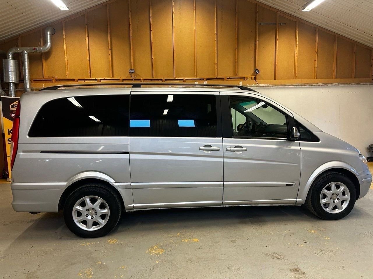 Mercedes-Benz Viano 2.2 7-sits 2005, kuva 4/19