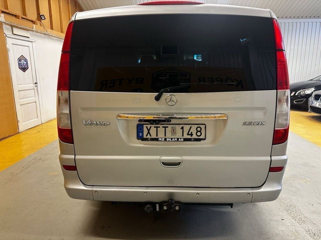 Mercedes-Benz Viano 2.2 7-sits 2005, kuva 6/19