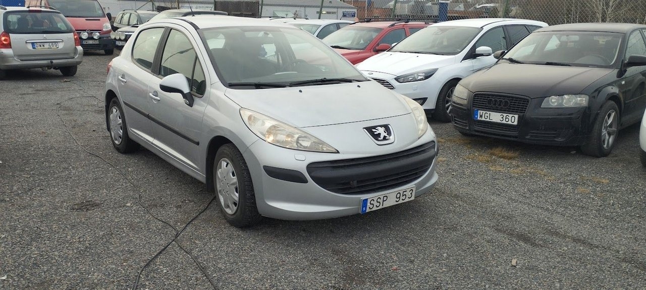 Peugeot 207 5-dörrar 2007, bild 3/24