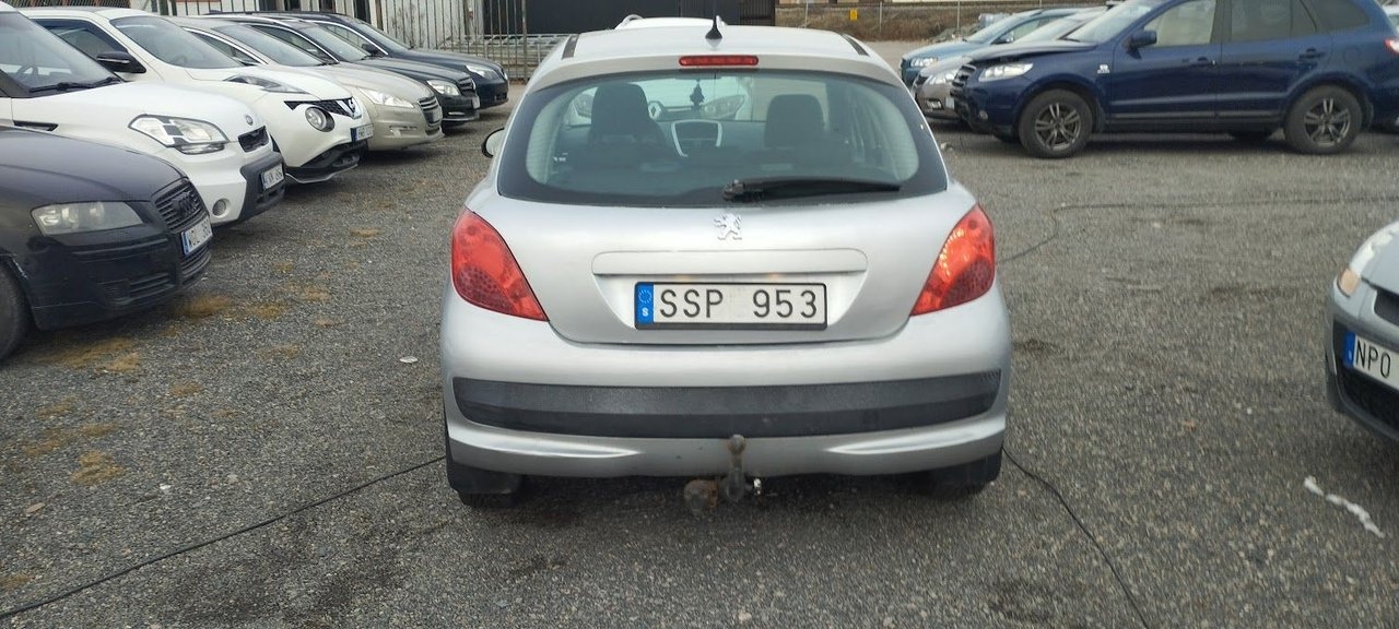 Peugeot 207 5-dörrar 2007, bild 5/24
