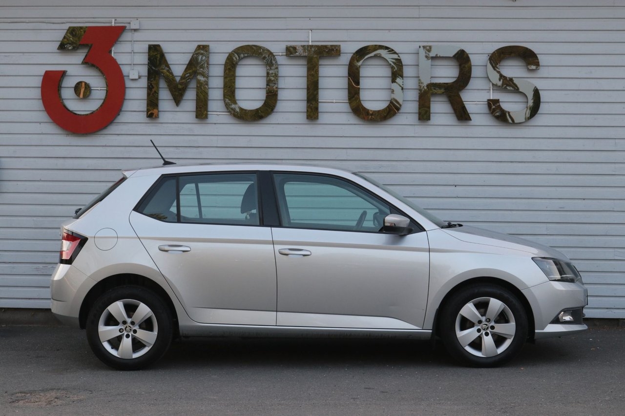 Skoda Fabia 2018, bild 3/10