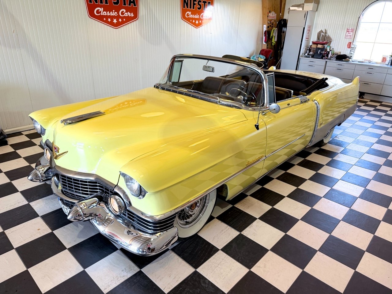 Cadillac Eldorado Convertible 1954, bild 5/10