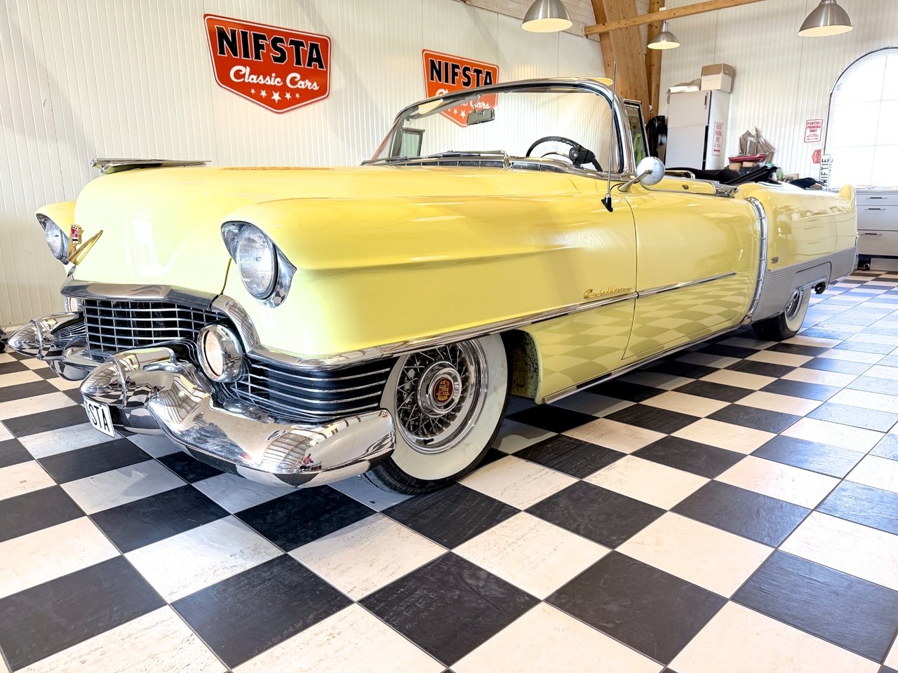 Cadillac Eldorado Convertible 1954, bild 3/10