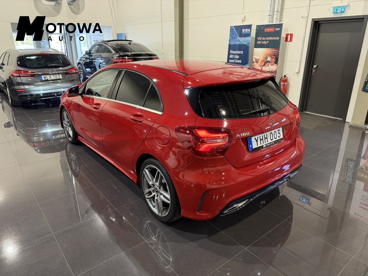 Mercedes-Benz A 2017, photo 5/20