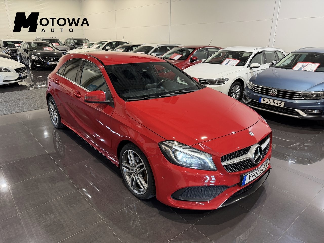 Mercedes-Benz A 2017, photo 6/20